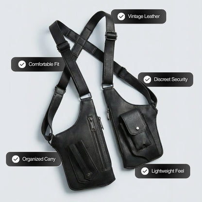 Recupper™ - Premium Leather Shoulder Bag