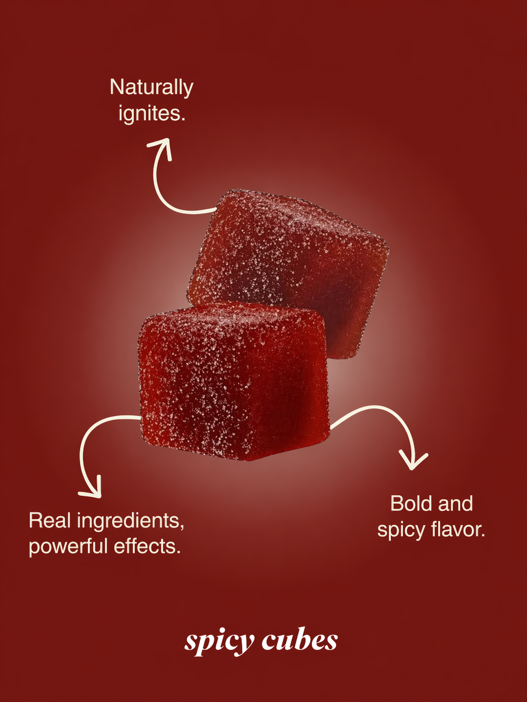 Recupper™ Spicy Cubes