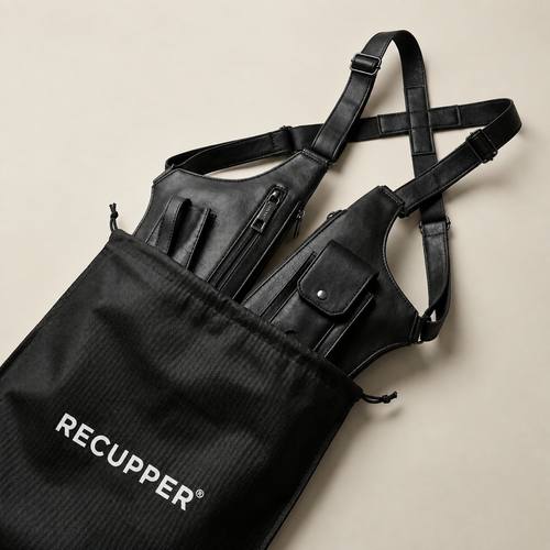 Recupper™ - Premium Leather Shoulder Bag