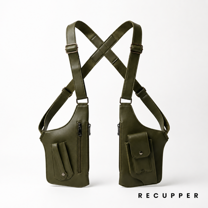 Recupper™ - Premium Leather Shoulder Bag