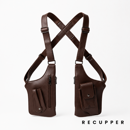 Recupper™ - Premium Leather Shoulder Bag