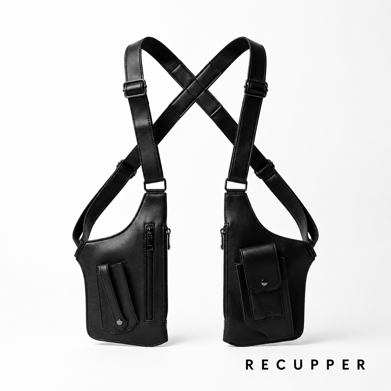 Recupper™ - Premium Leather Shoulder Bag