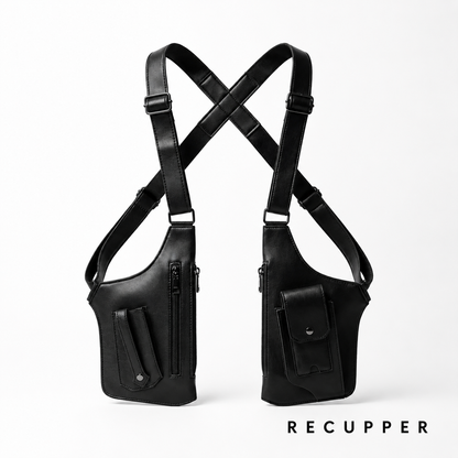 Recupper™ - Premium Leather Shoulder Bag