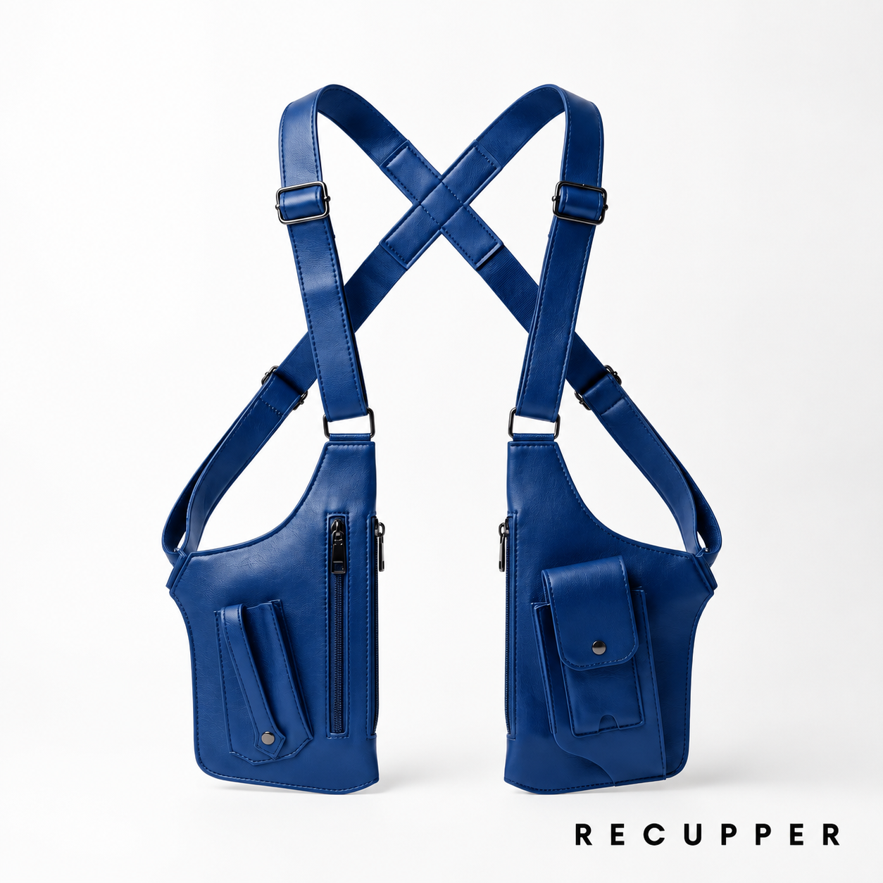 Recupper™ - Premium Leather Shoulder Bag