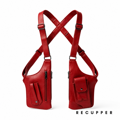 Recupper™ - Premium Leather Shoulder Bag