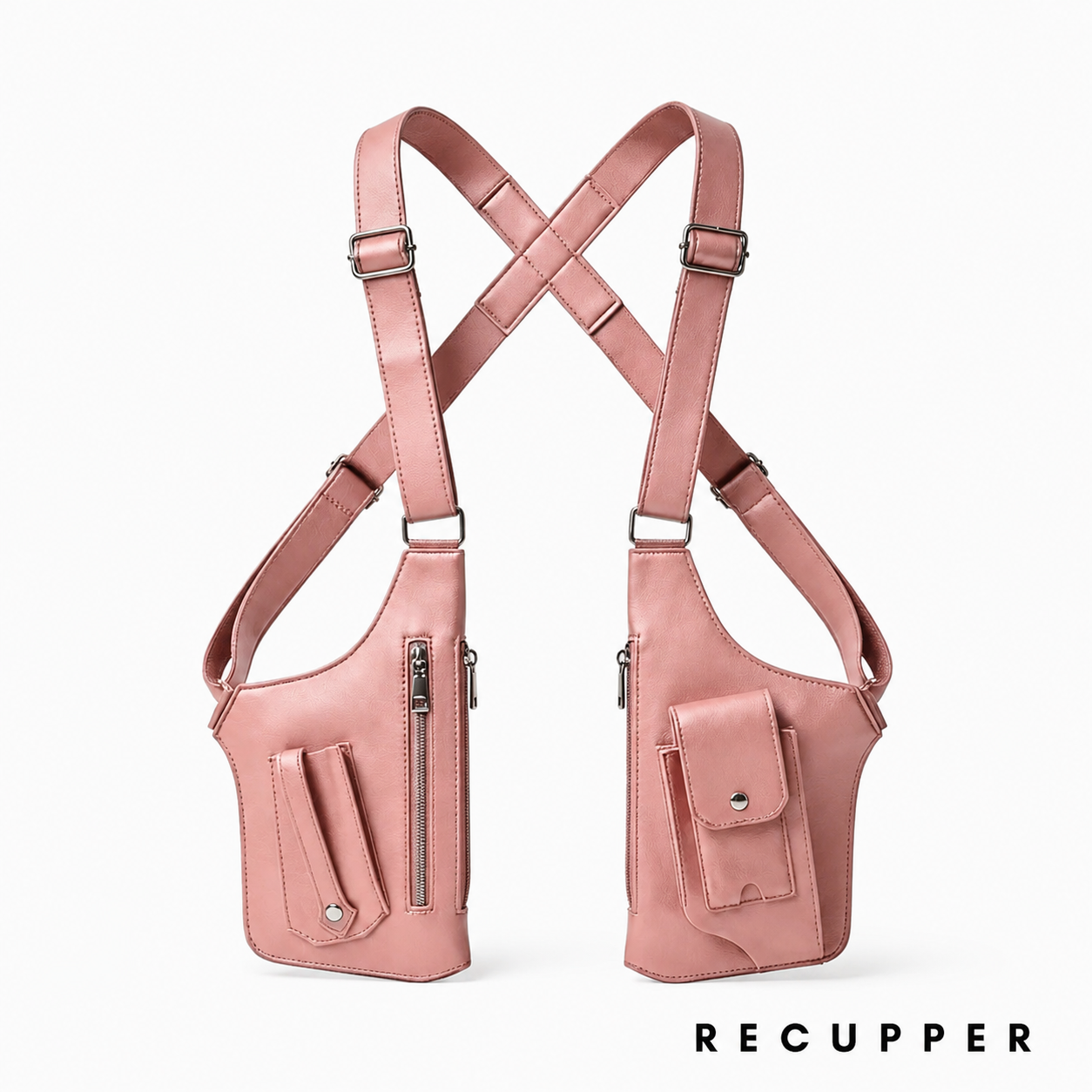 Recupper™ - Premium Leather Shoulder Bag