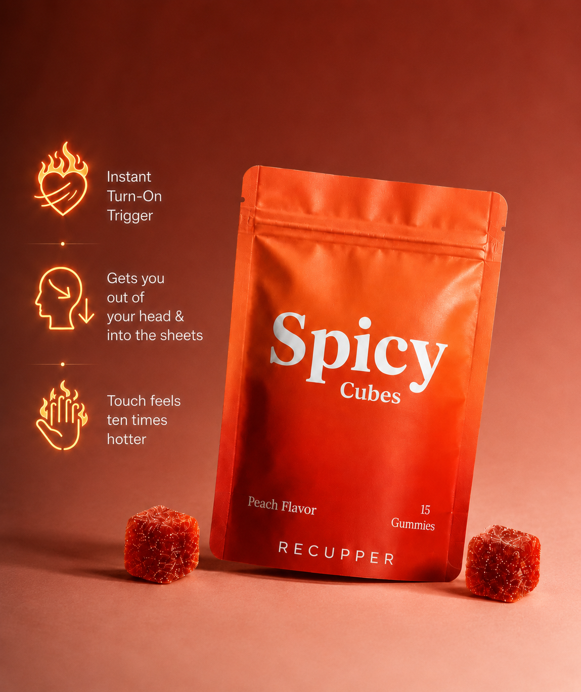 Recupper™ Spicy Cubes