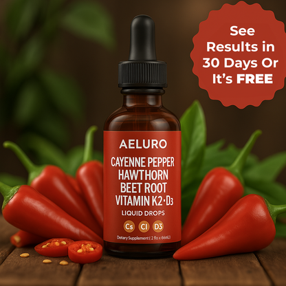 Cayenne Pepper - Liquid Drops