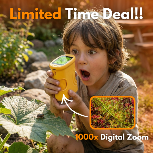 Recupper™ 4K Discovery Microscope