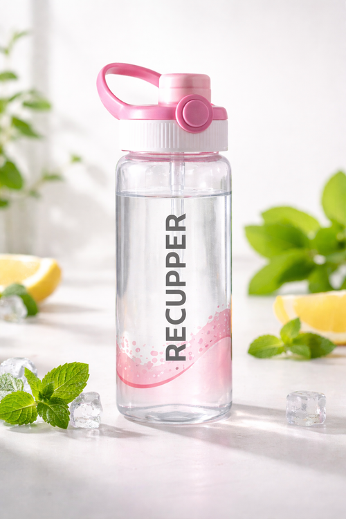 Recupper™ SlimSip Wellness Bottle(500ml)