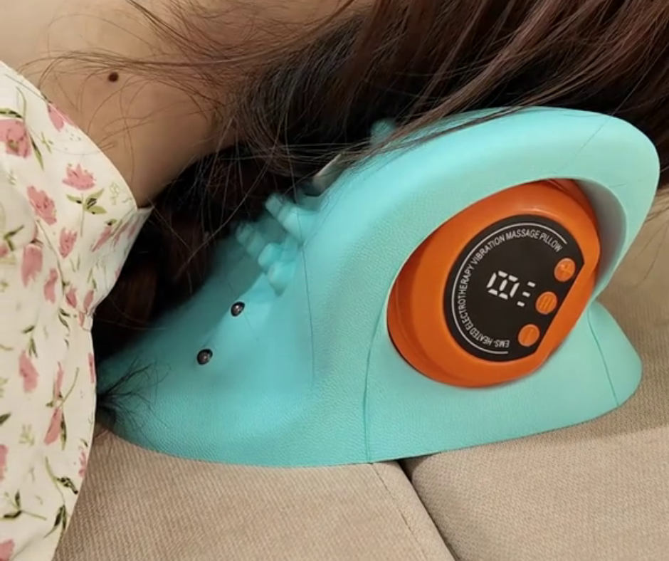 CerviPulse™ Pro - EMS Neck Massager for Pain Relief & Posture Fix