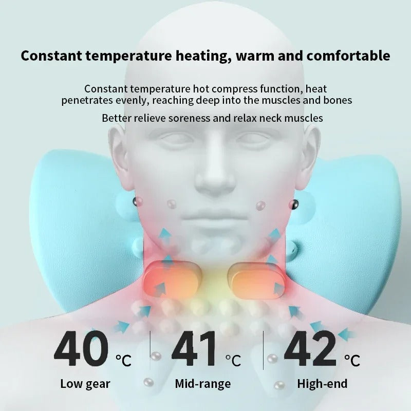 CerviPulse™ Pro - EMS Neck Massager for Pain Relief & Posture Fix