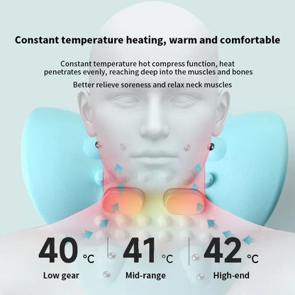 CerviPulse™ Pro - EMS Neck Massager for Pain Relief & Posture Fix