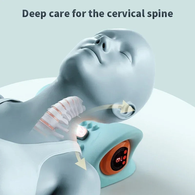 CerviPulse™ Pro - EMS Neck Massager for Pain Relief & Posture Fix