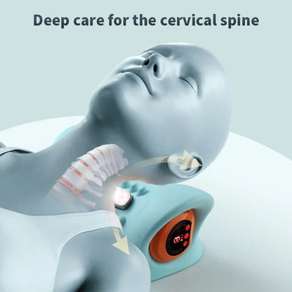 CerviPulse™ Pro - EMS Neck Massager for Pain Relief & Posture Fix