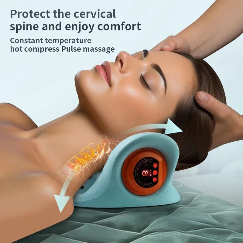 CerviPulse™ Pro - EMS Neck Massager for Pain Relief & Posture Fix