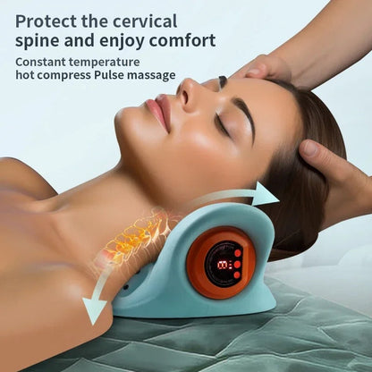 CerviPulse™ Pro - EMS Neck Massager for Pain Relief & Posture Fix