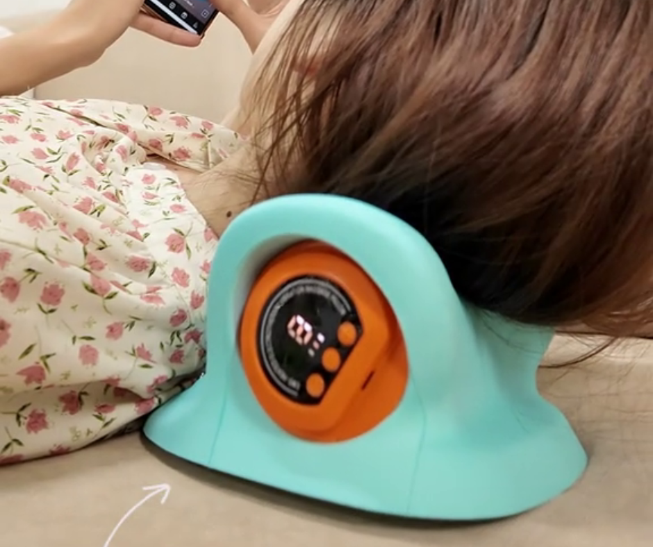 CerviPulse™ Pro - EMS Neck Massager for Pain Relief & Posture Fix