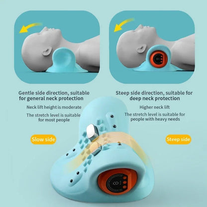 CerviPulse™ Pro - EMS Neck Massager for Pain Relief & Posture Fix
