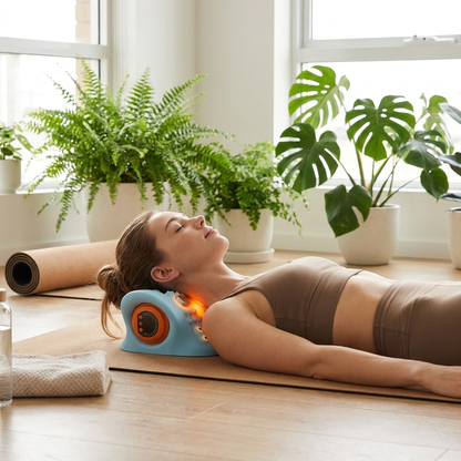 CerviPulse™ Pro - EMS Neck Massager for Pain Relief & Posture Fix