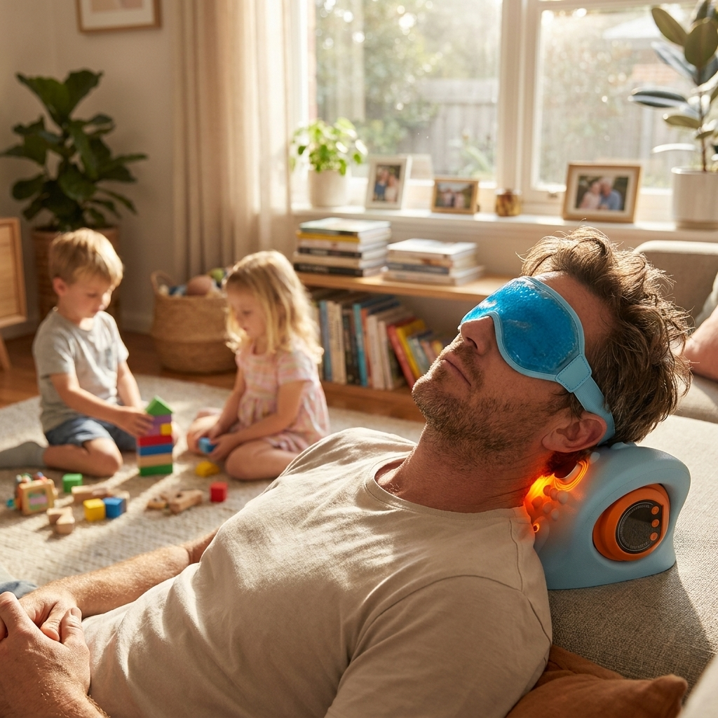CerviPulse™ Pro - EMS Neck Massager for Pain Relief & Posture Fix