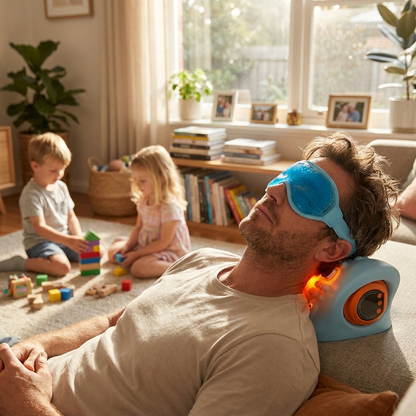 CerviPulse™ Pro - EMS Neck Massager for Pain Relief & Posture Fix
