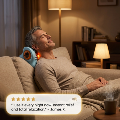 CerviPulse™ Pro - EMS Neck Massager for Pain Relief & Posture Fix