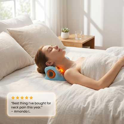 CerviPulse™ Pro - EMS Neck Massager for Pain Relief & Posture Fix