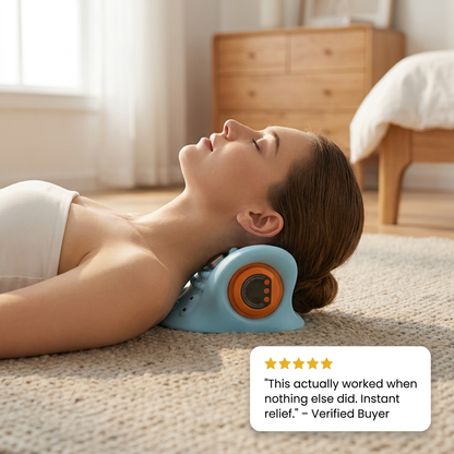 CerviPulse™ Pro - EMS Neck Massager for Pain Relief & Posture Fix